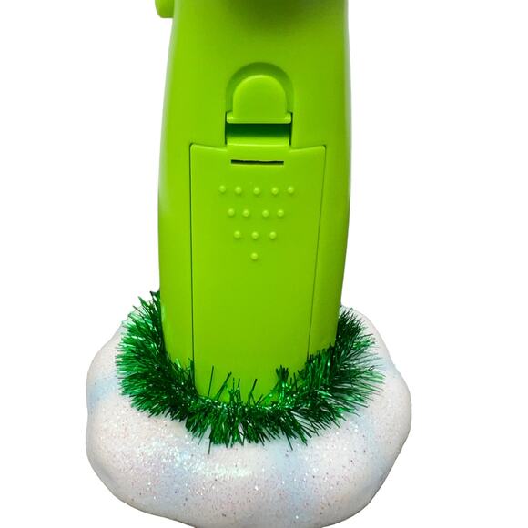 Roman Inc Fan-Tasticks Snowman with Spinning Fan Lights 1990's Christmas Holiday - Picture 9 of 16